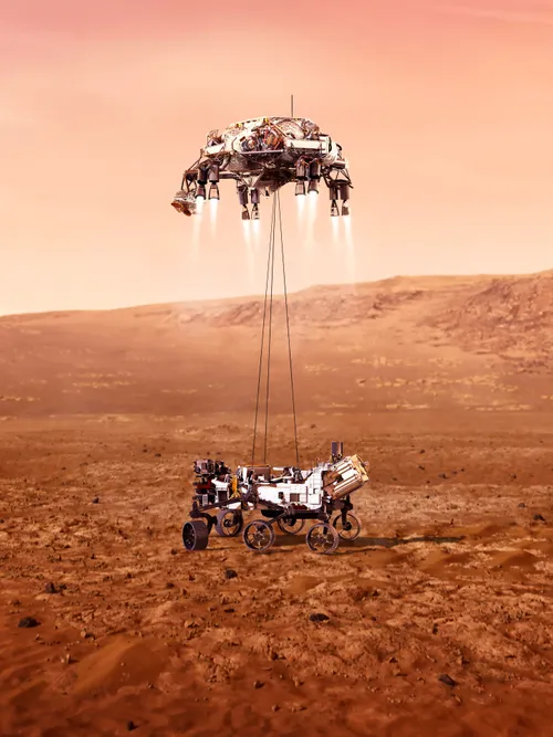 Mars 2020 Perseverance Rover