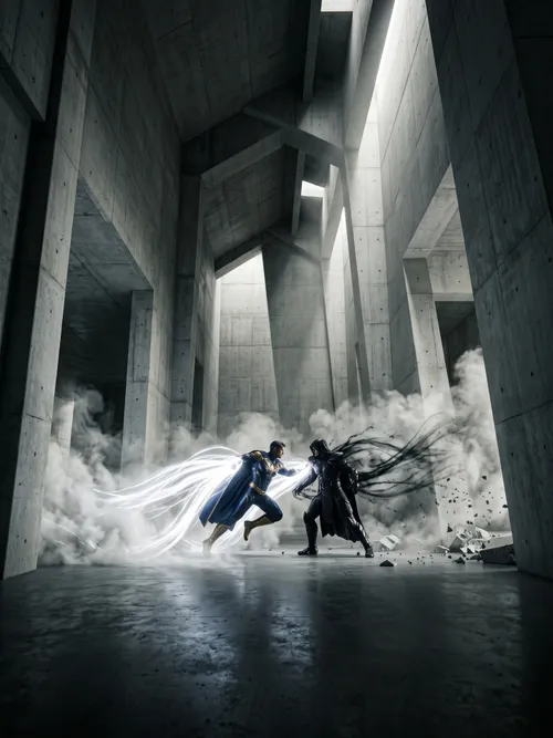 Heroes in Epic Battle