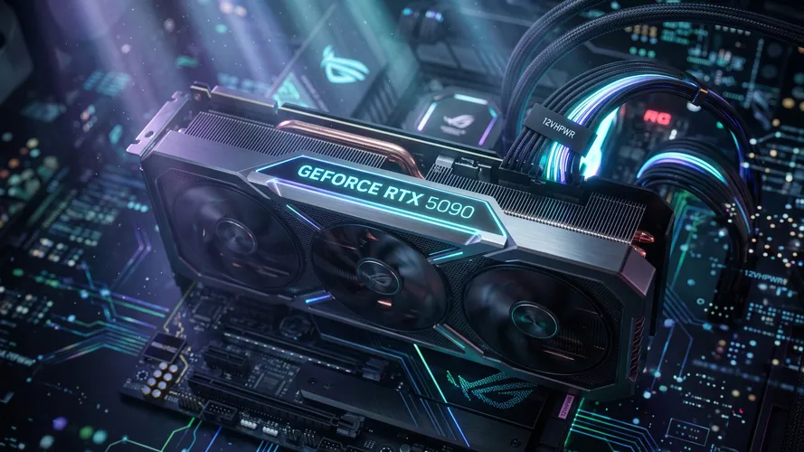 GeForce RTX 5090 Gaming PC