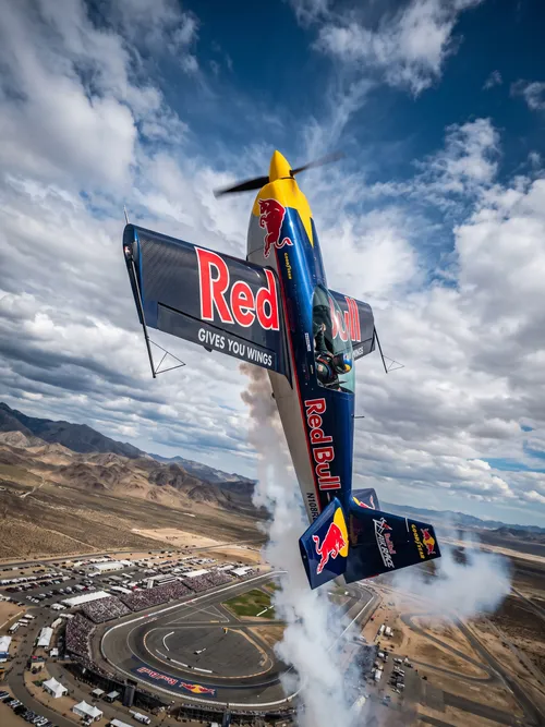 Red Bull Air Race Airplane