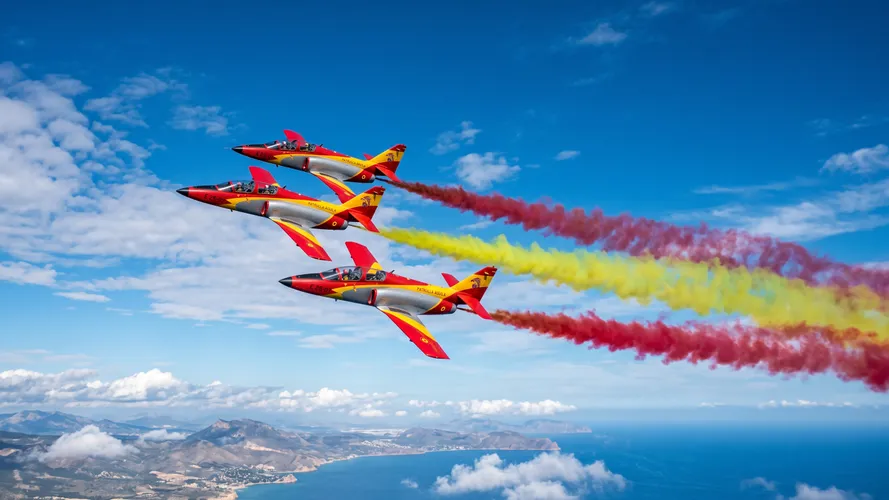 Spanish Air Force Aerobatic Team