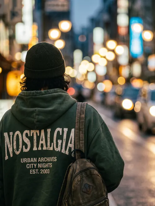 Nostalgia City Night Walk